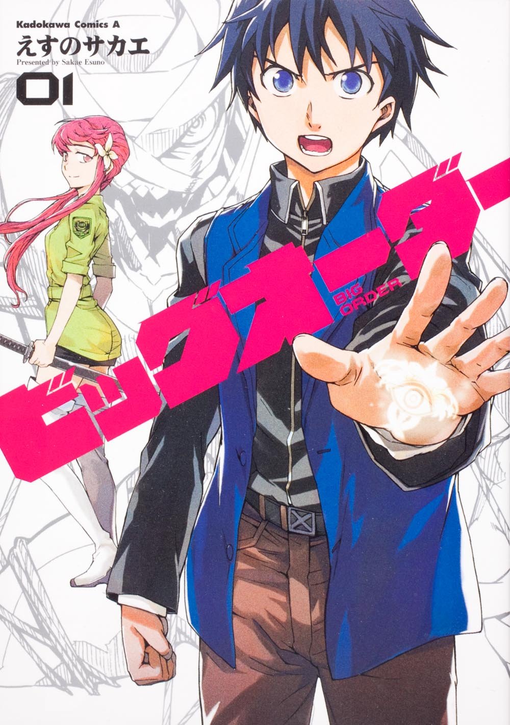 Image - Big Order Vol 01.jpg | AnimeVice Wiki | FANDOM powered by Wikia