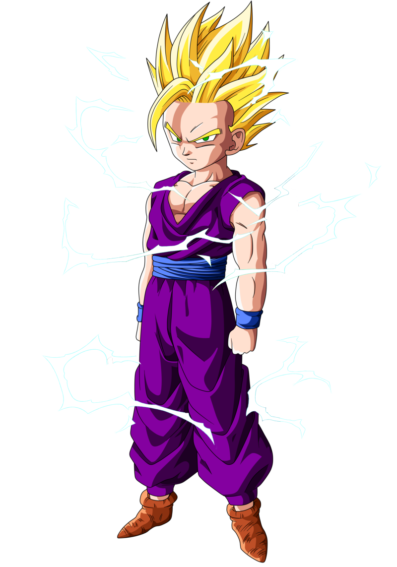 Image - Gohan Joven Ssj2.png | Anime VS Comics Wikia | FANDOM Powered ...