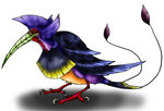 Visser Kafit Bird by Monster Man 08