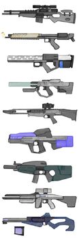 Special Purpose Weapon Systems by OutFoxedTW