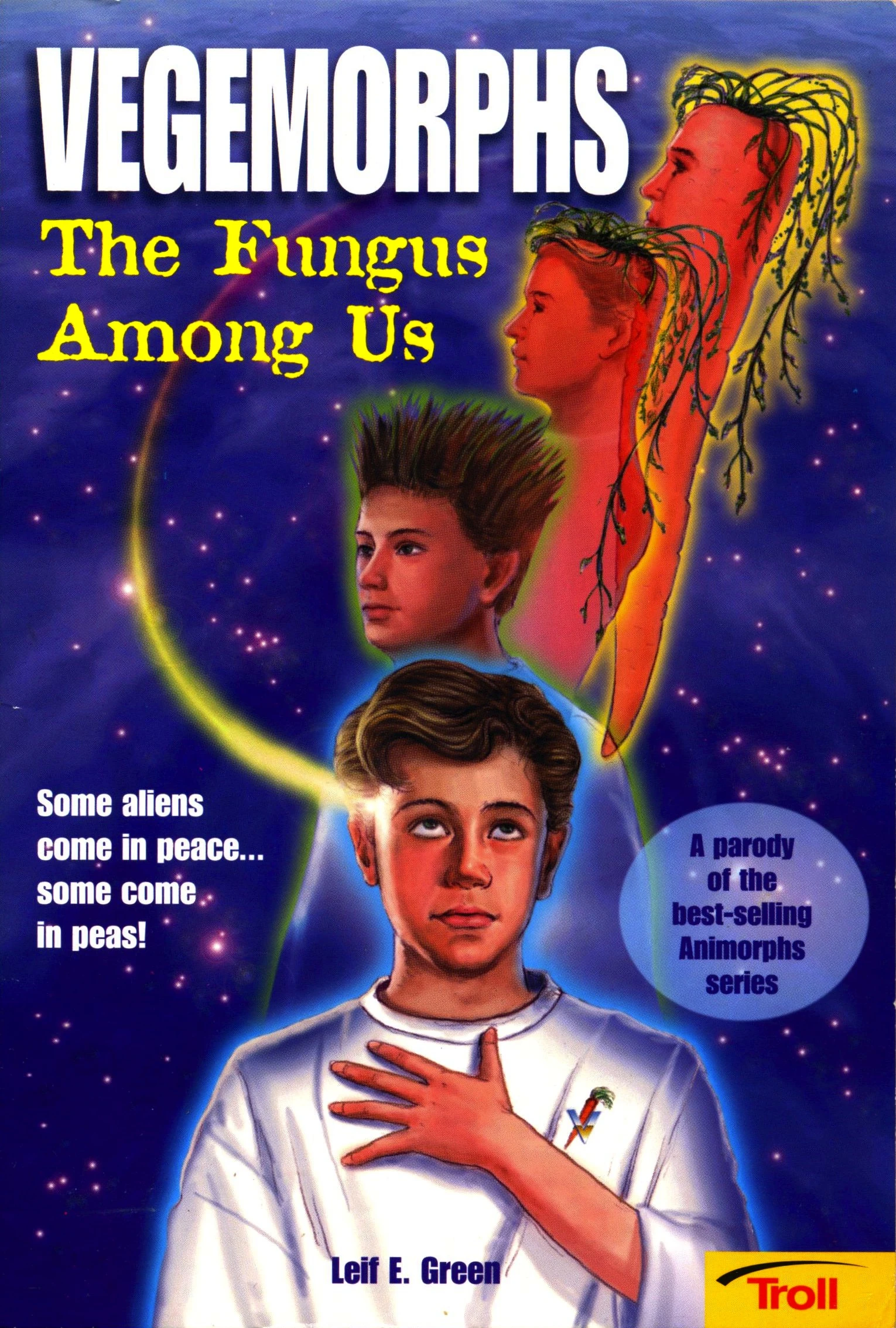 Vegemorphs: The Fungus Among Us (Book) | Seerowpedia ...