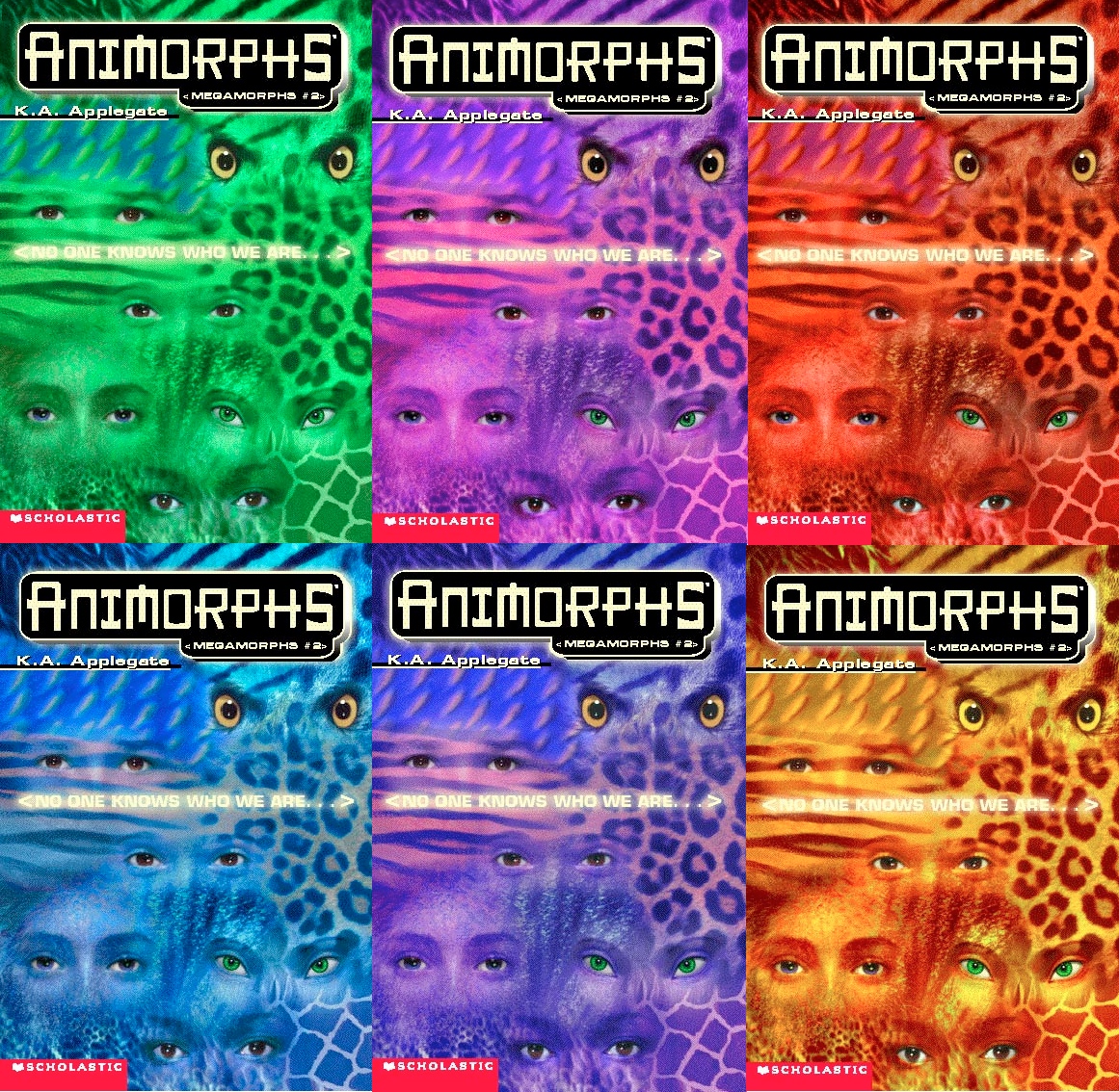 animorphs 5 animorphs 5