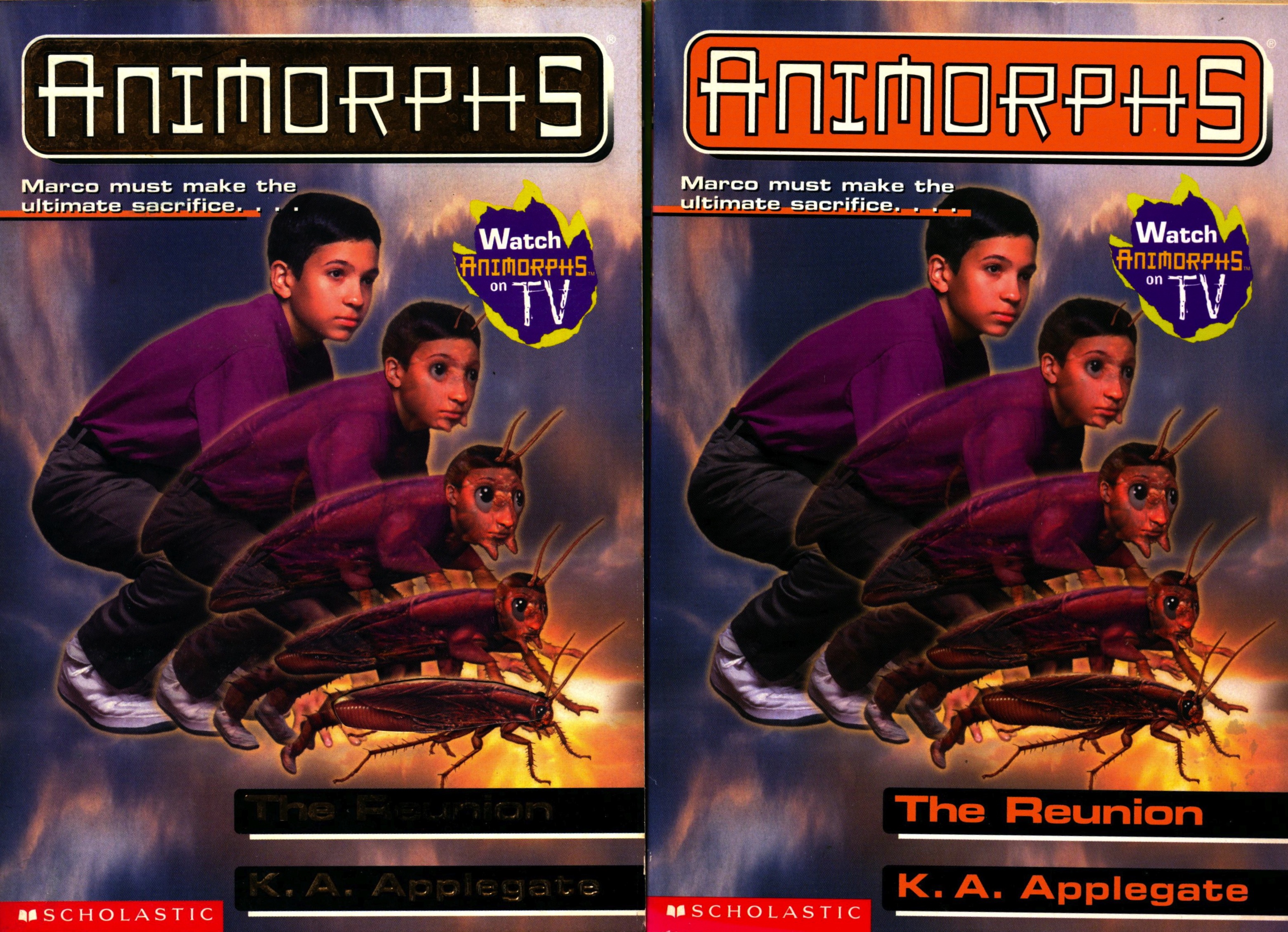 animorphs 51