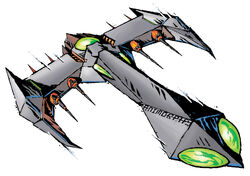 Bladeclr Blade Ship licensee illustration