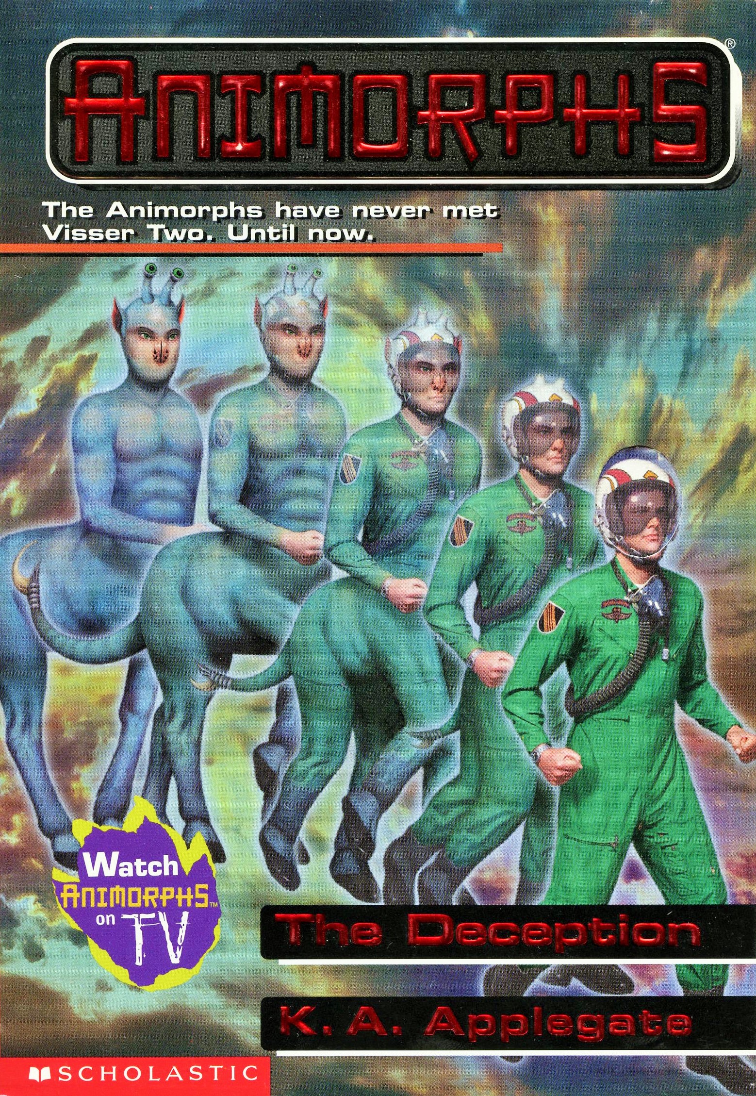 animorphs the visitor animorphs the visitor