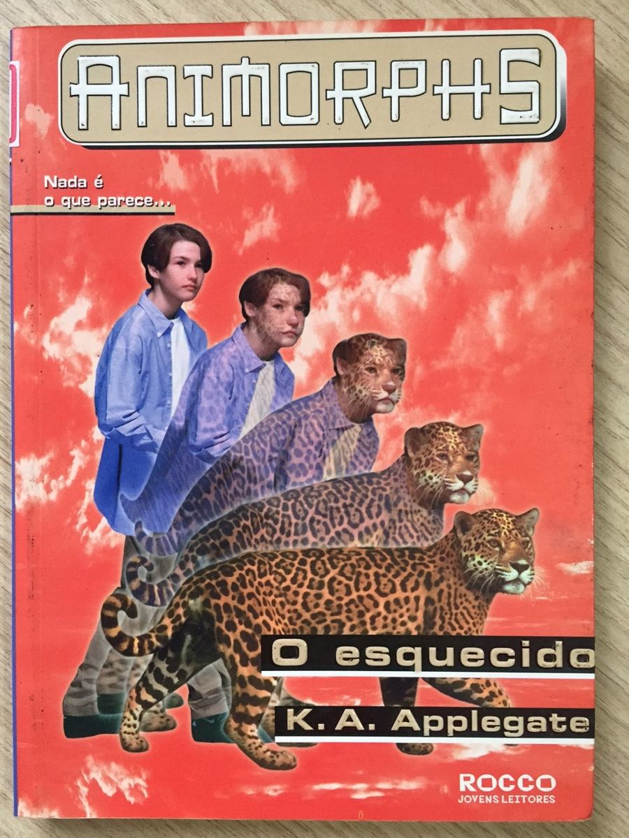 animorphs the visitor