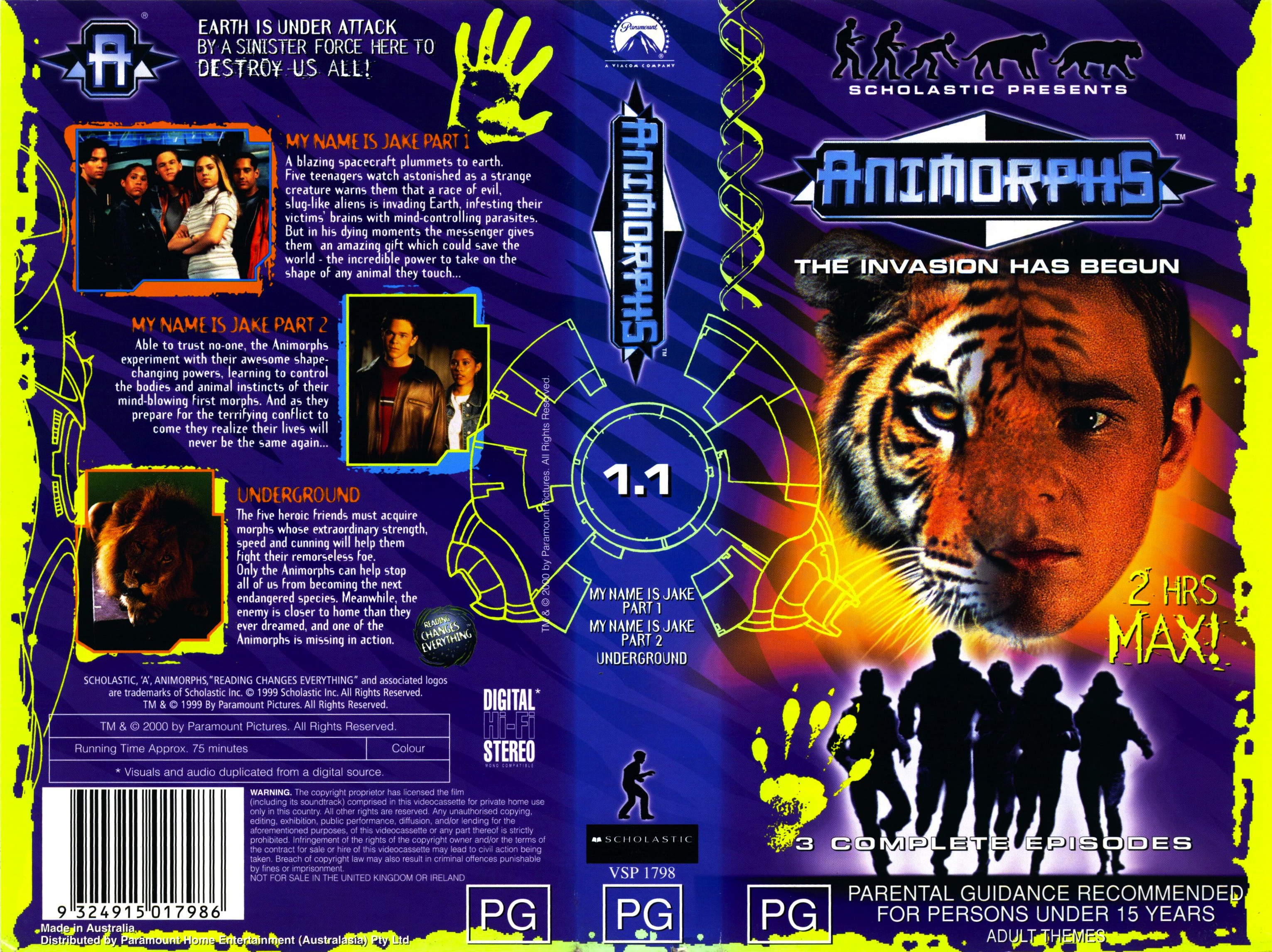 animorphs 2 the visitor animorphs 2 the visitor