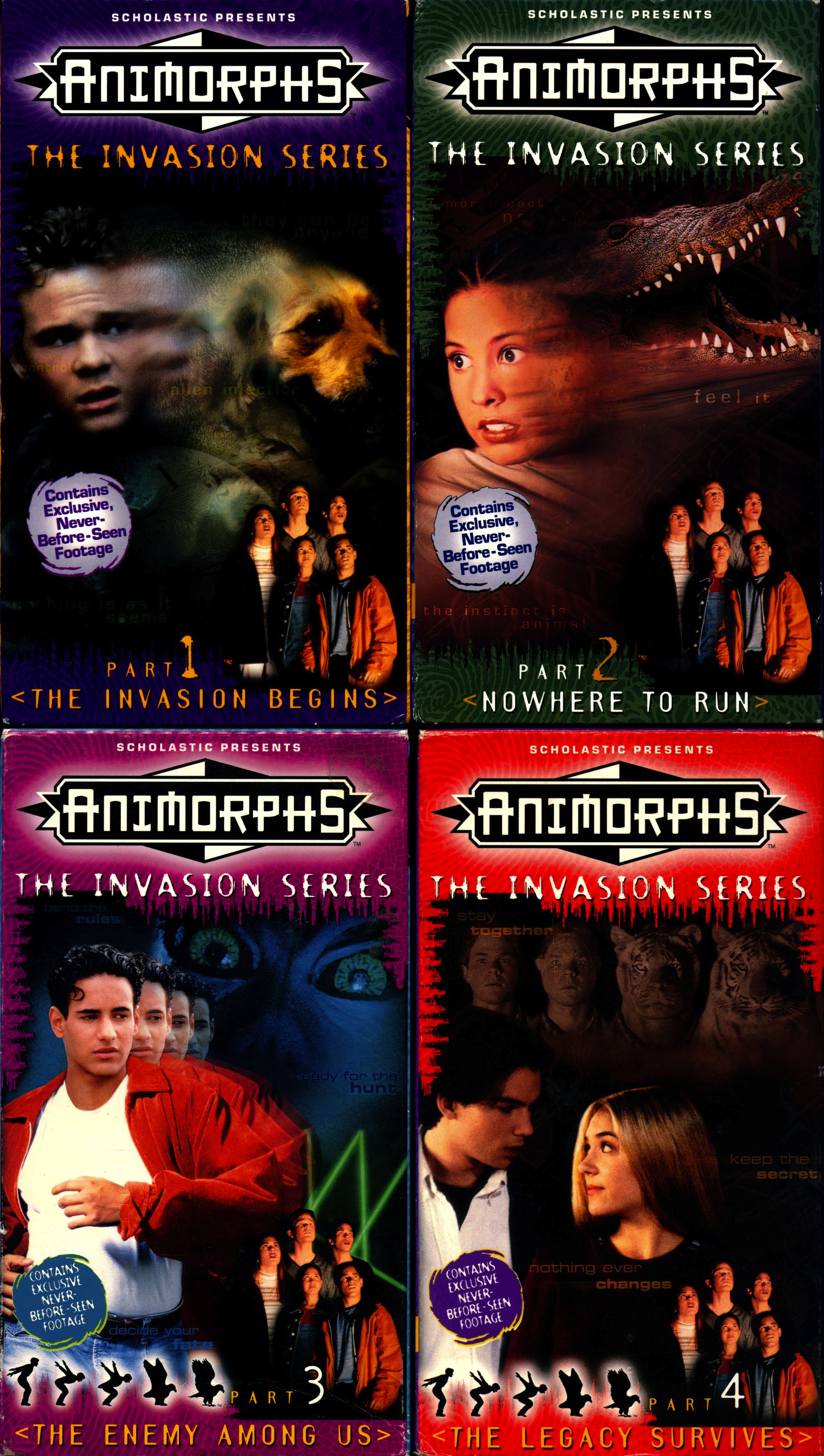animorphs the message
