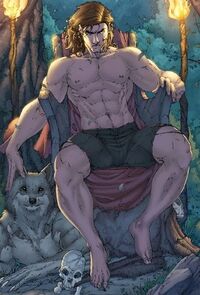 Richard rock throne