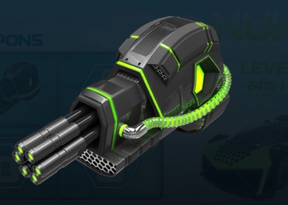 nuke overdrive