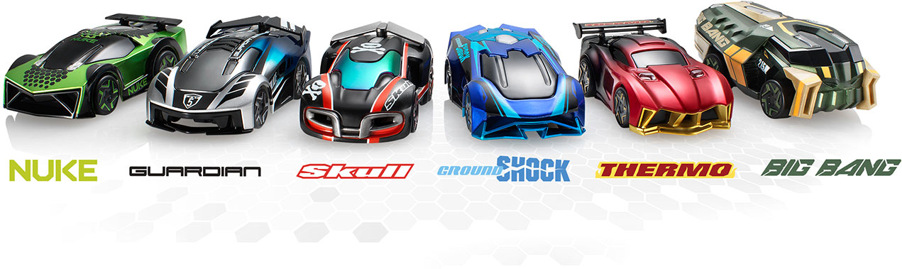 anki overdrive thermo supercar