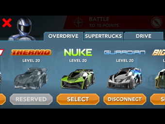 anki overdrive car disconnecting