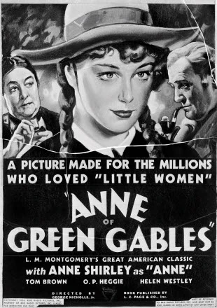 Anne of green gables movie cast