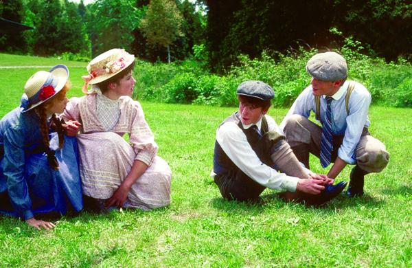 gilbert blythe coloring page in black and white anne of green gables the animated series