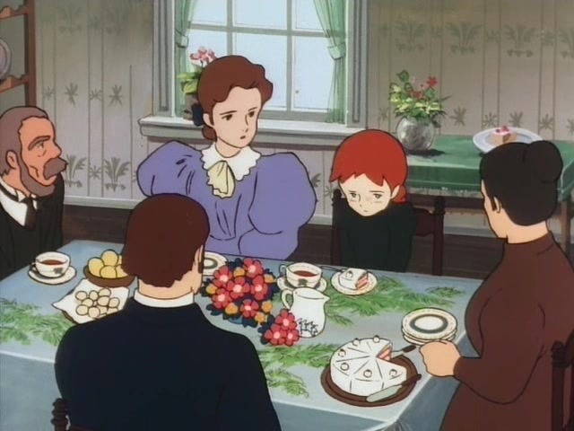 Anne Of Green Gables Anne Bakes A Cake Anne Of Green Gables Anne Bakes A Cake