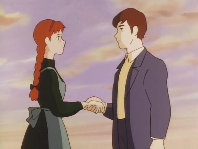 Anne shirley and gilbert blythe cartoon pictures