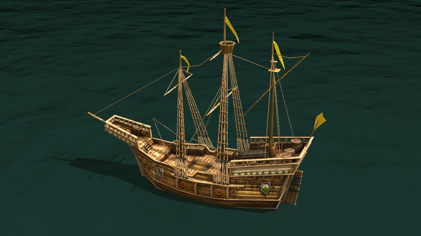 how to put goods on a ship anno 1404