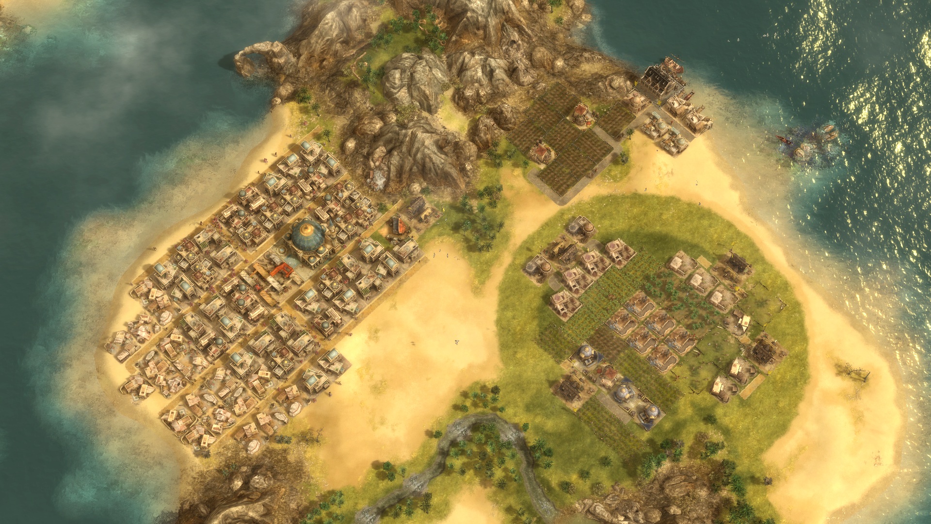 anno 1404 scenarios