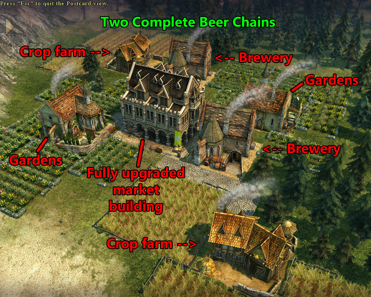 Image - Anno 1404-campaign chapter5 beer production chains.jpg | Anno ...