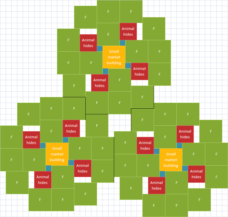 Anno 1404 схема застройки