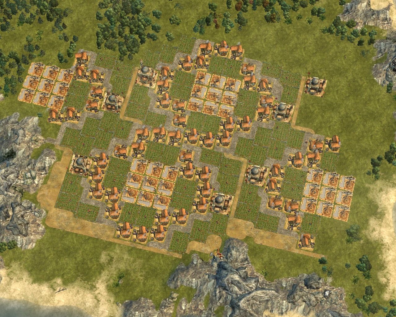 anno 1404 venice layout guides