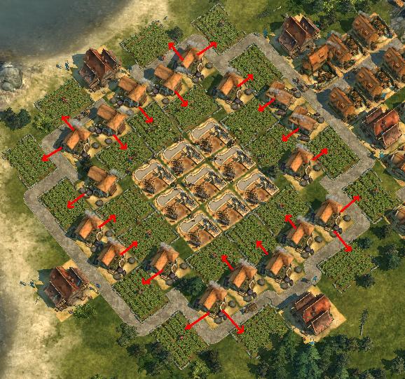 anno 1404 building layout strategies