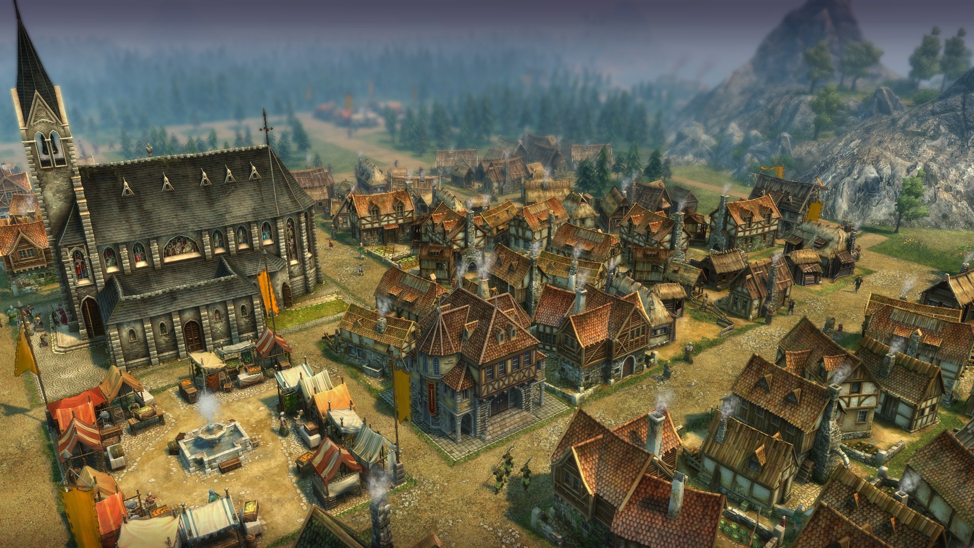 Base of Operations with guards