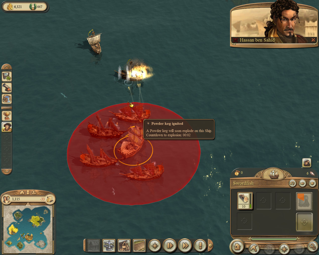 anno 1404 children disappeared from ship