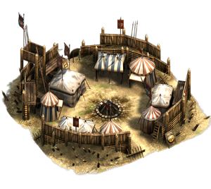 military camp