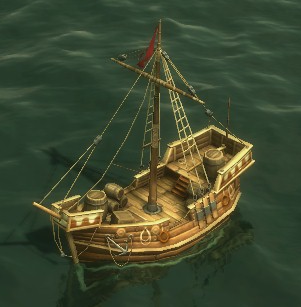anno 1404 trading ship