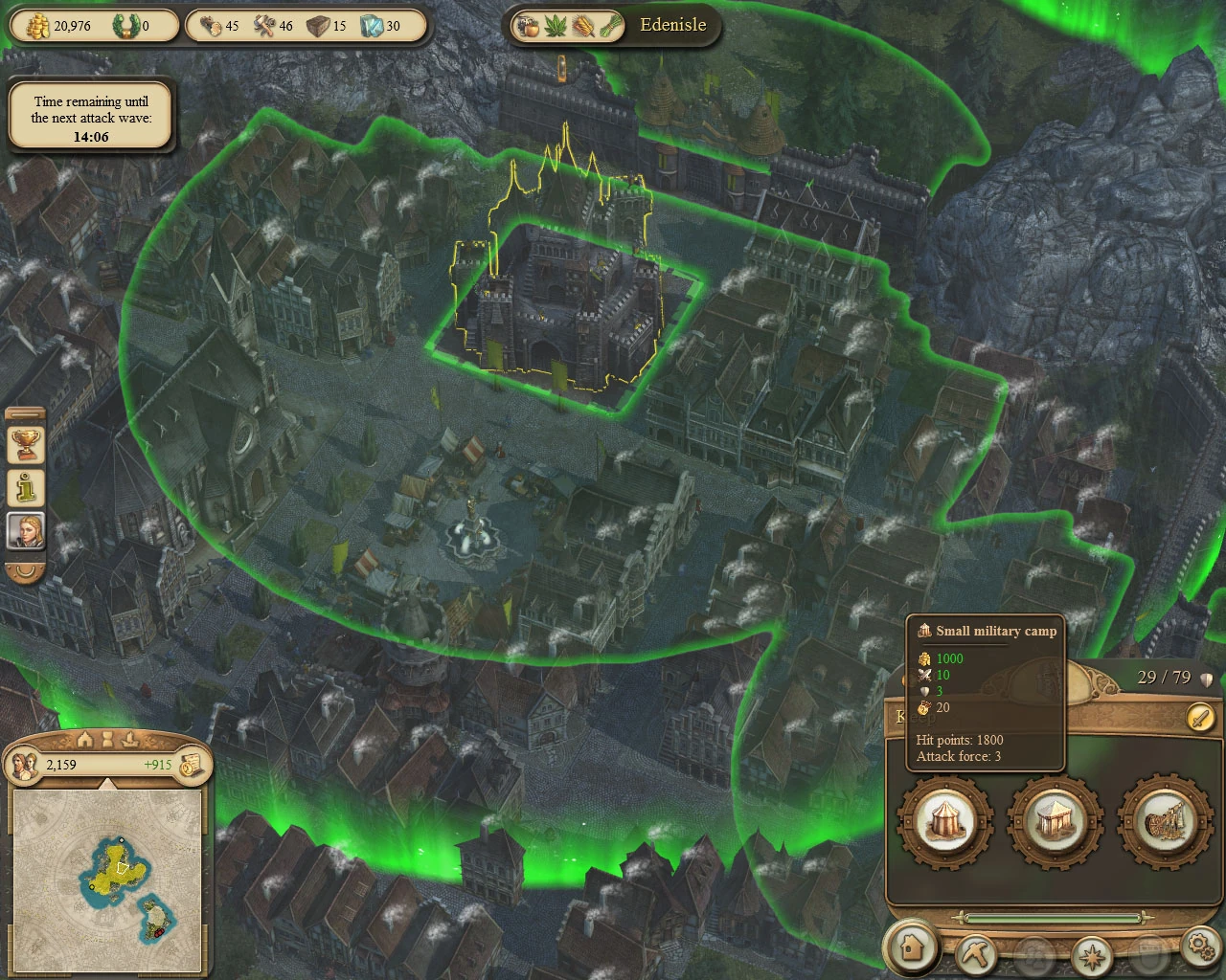 Image Anno 1404campaign chapter6 building encampment.jpg Anno 1404