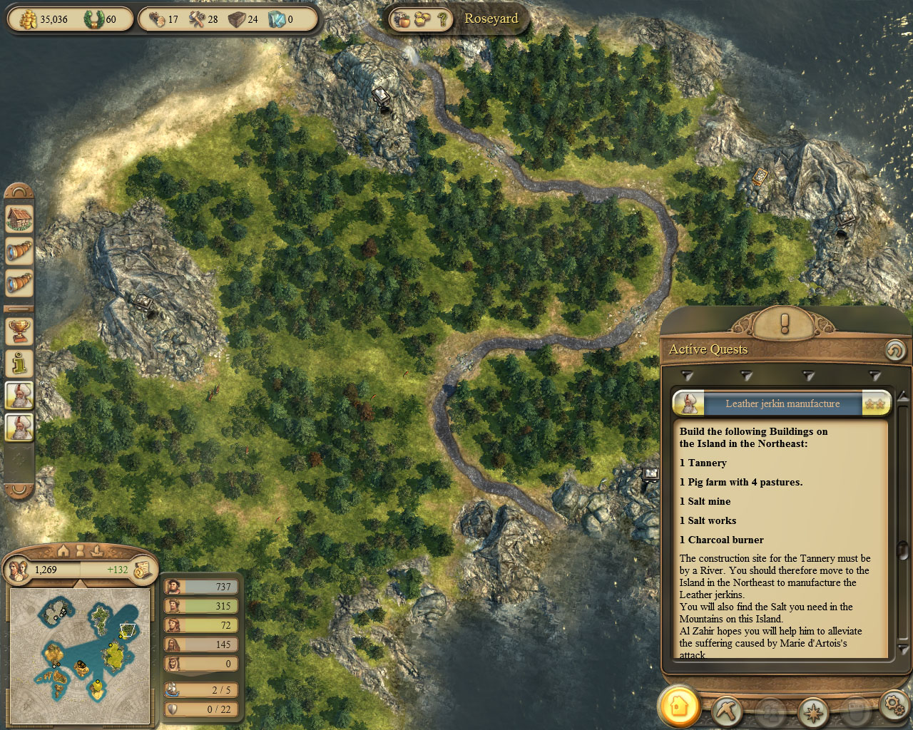 Image - Anno 1404-campaign chapter5 northern island for ...