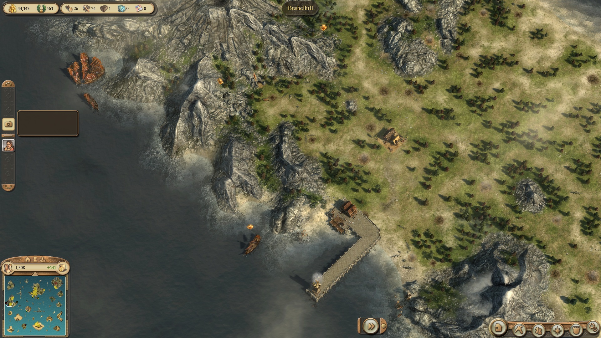 Image - Barren Lands - Last contingent with 1 tower.jpg ...