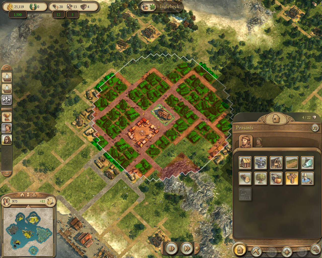 anno 1404 venice layout guides