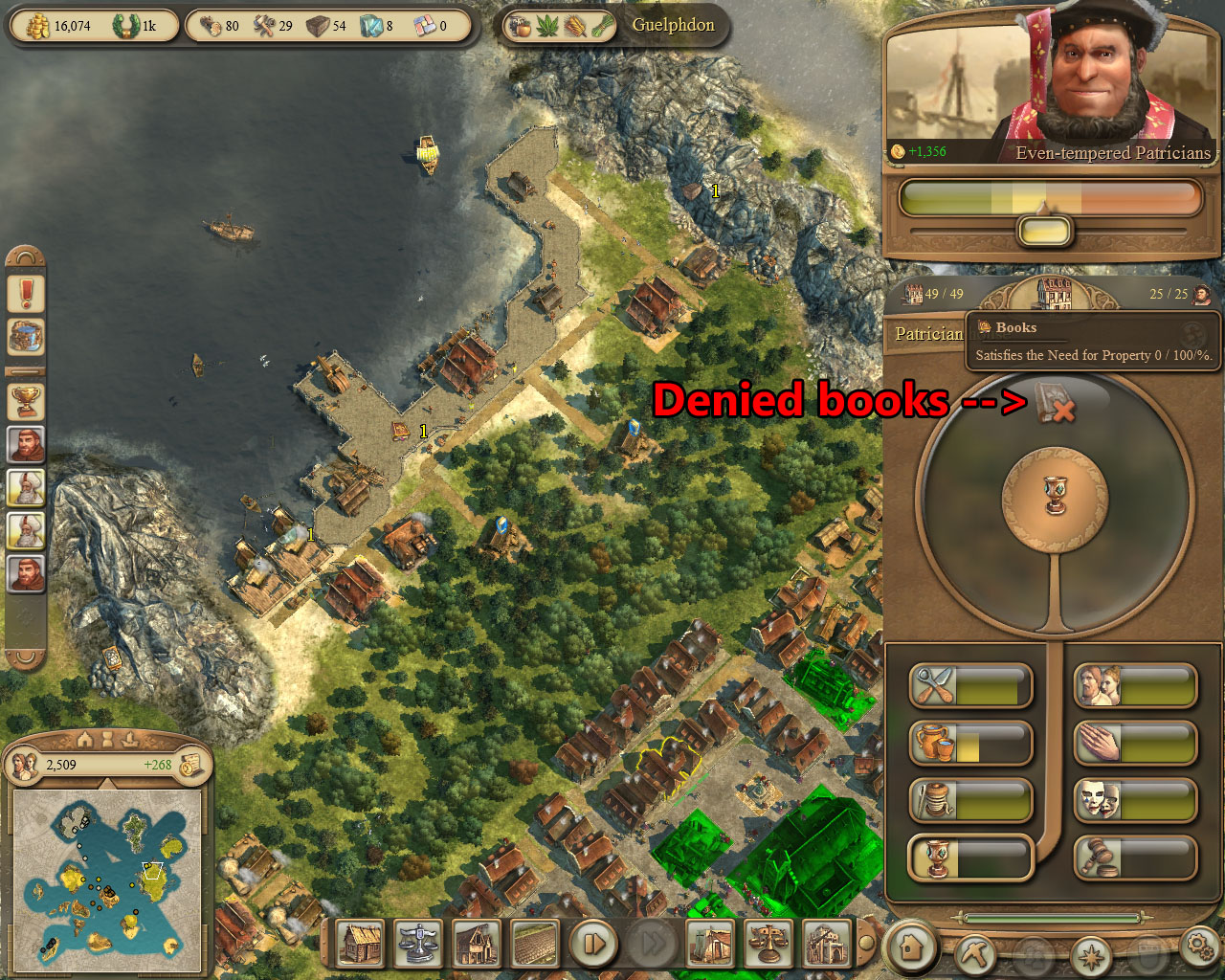 how to repair ships in anno 1404