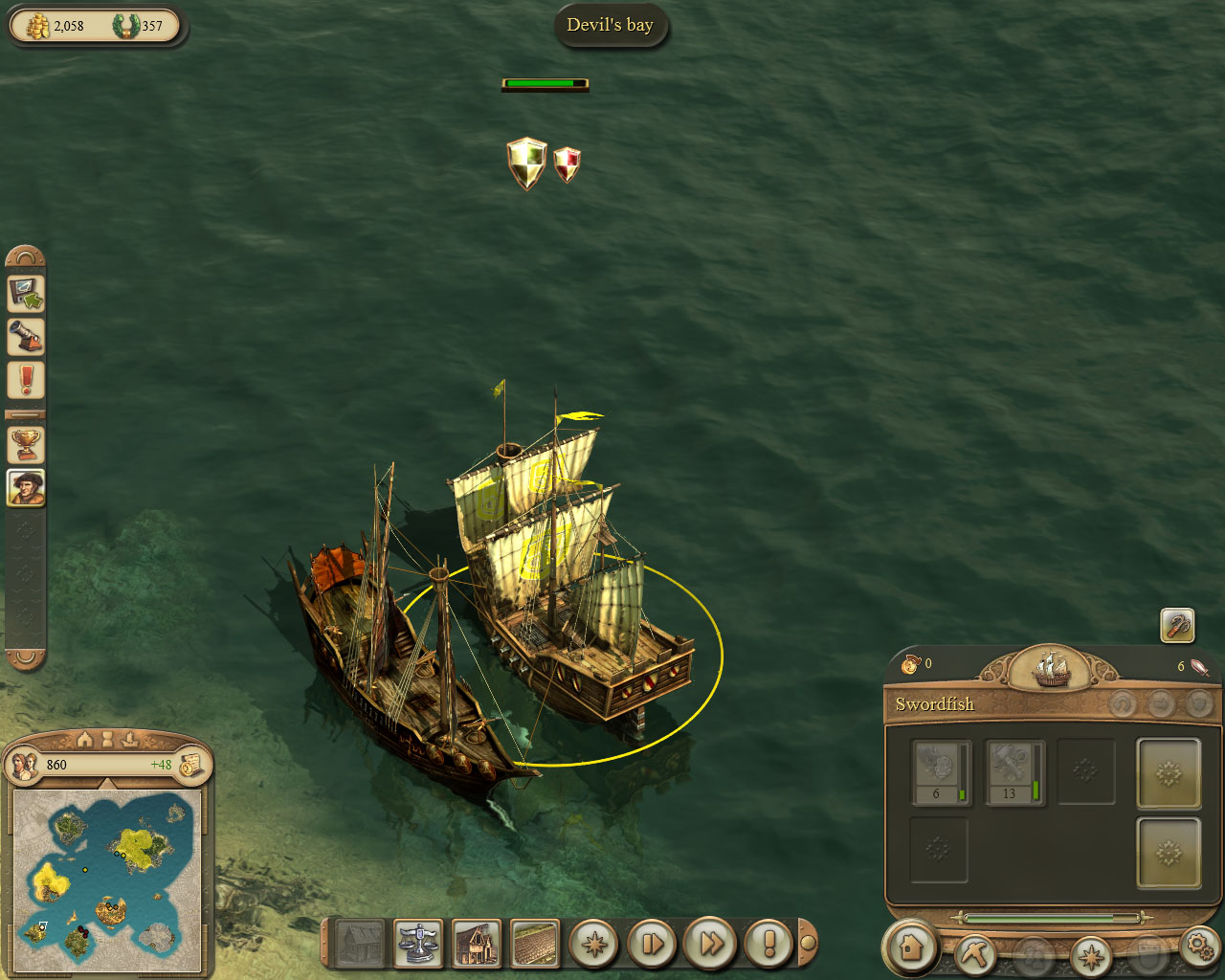 anno 1404 large trading ships