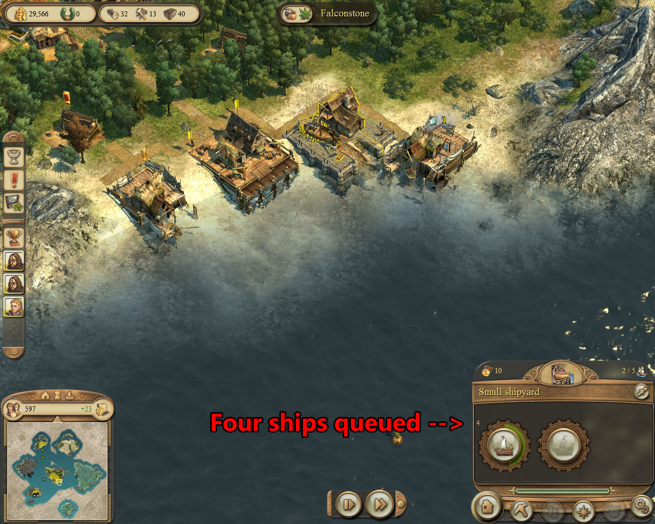 anno 1404 best ships