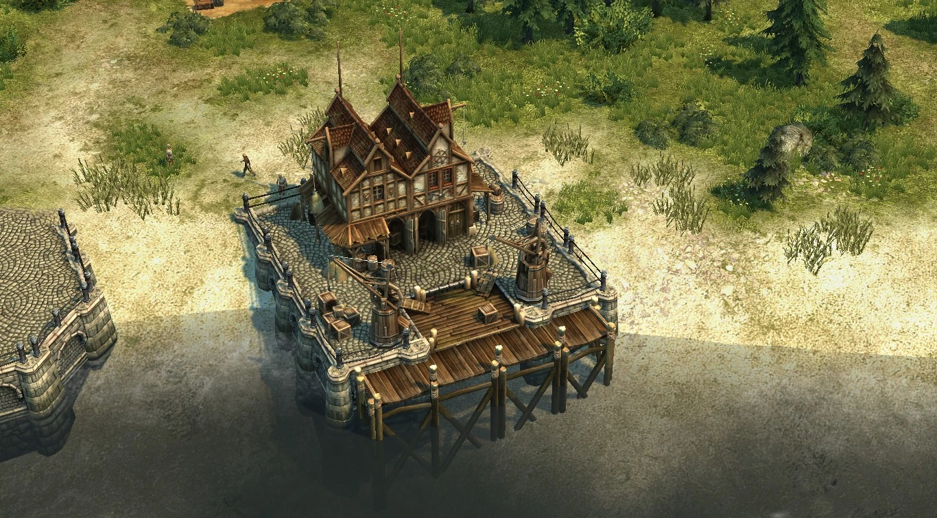 Harbour master's office Anno 1404 Wiki FANDOM powered by Wikia