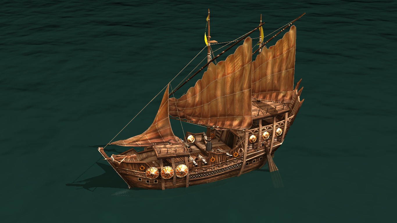 anno 1404 silver ship