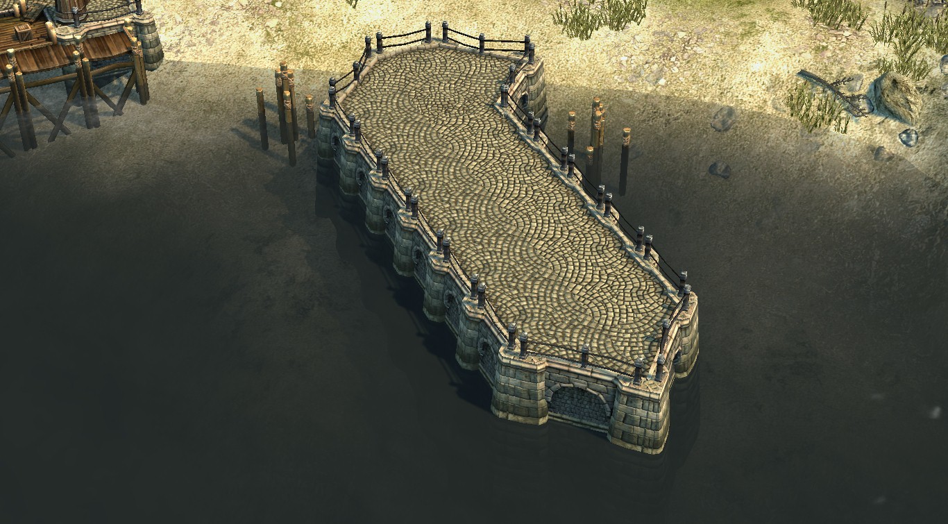 Quay wall | Anno 1404 Wiki | FANDOM powered by Wikia