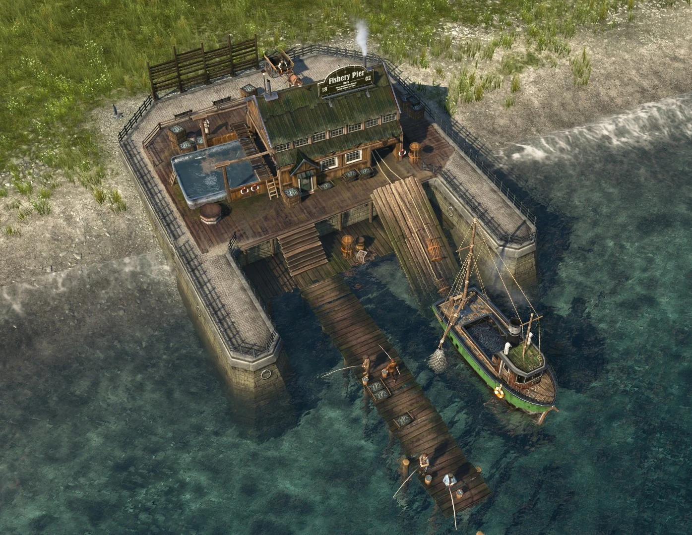 Fishery | Anno 1800 Wiki | Fandom