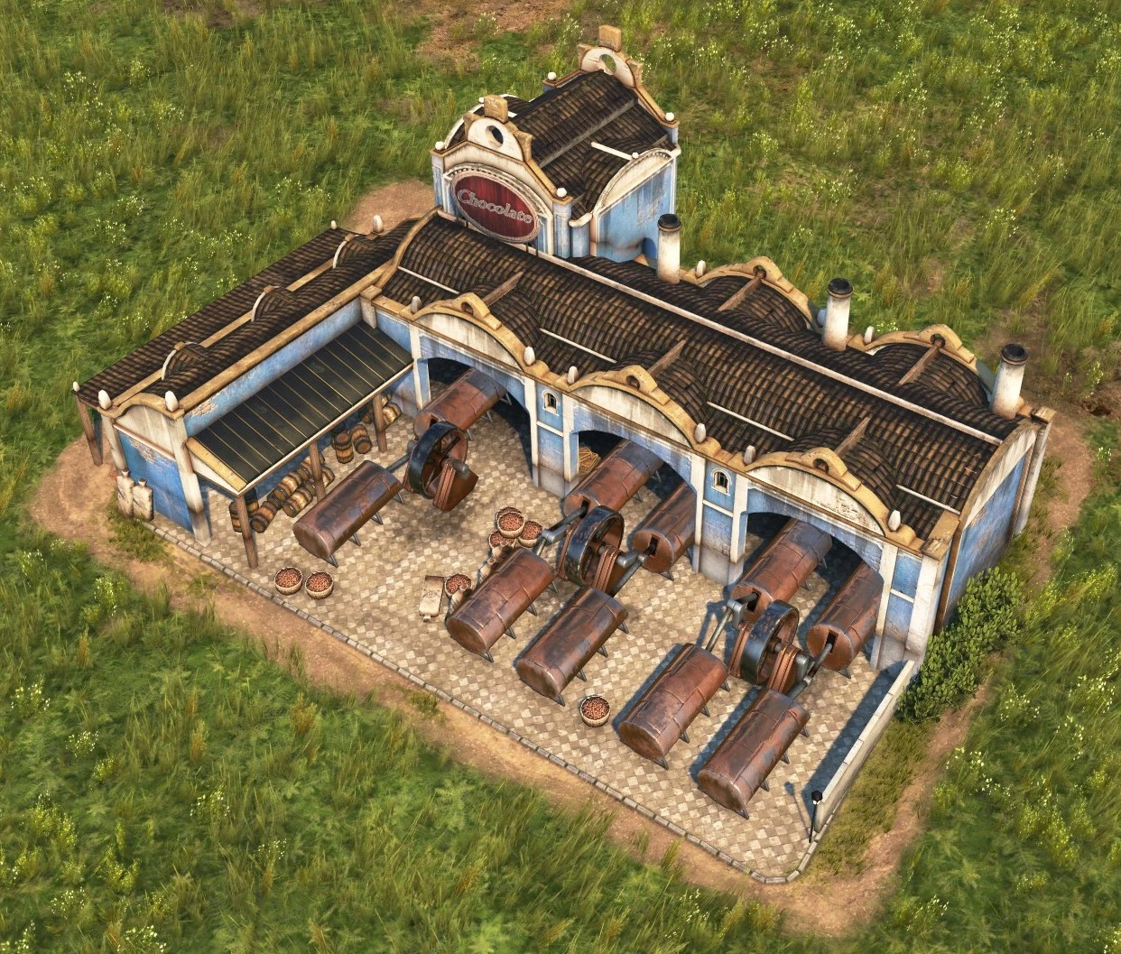 Chocolate Factory Anno 1800 Wiki Fandom