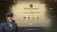 ANNO screen GC Expedition Mission