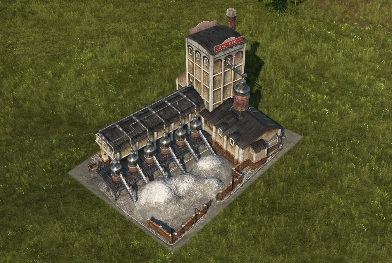 Concrete Factory | Anno 1800 Wiki | Fandom