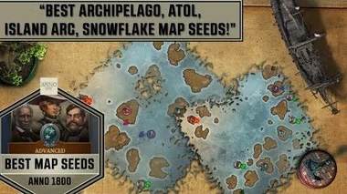 Best map seeds | Anno 1800 Wiki | Fandom