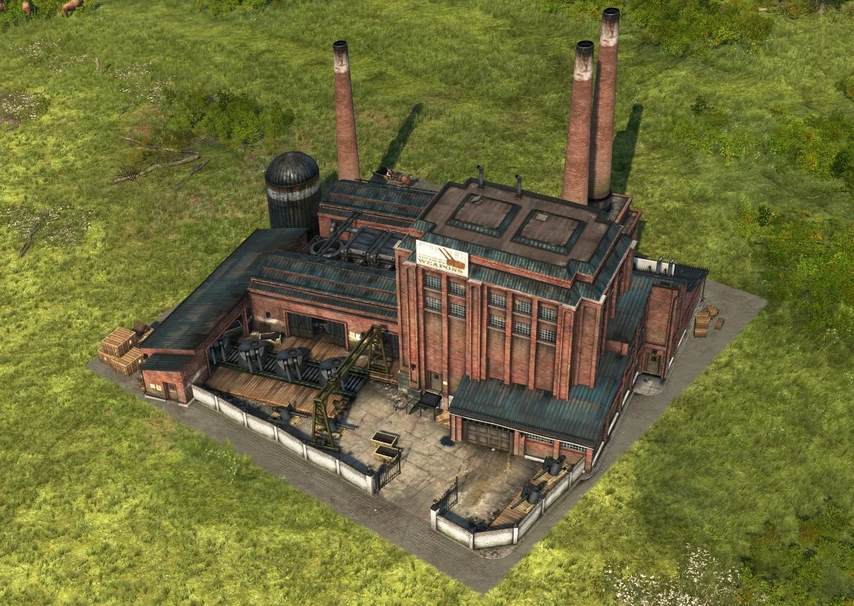Heavy Weapons Factory Anno 1800 Wiki Fandom