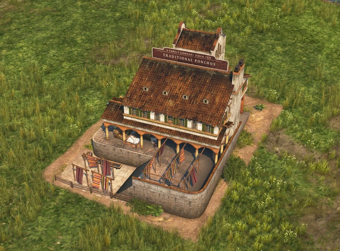 Poncho Darner Anno 1800 Wiki Fandom