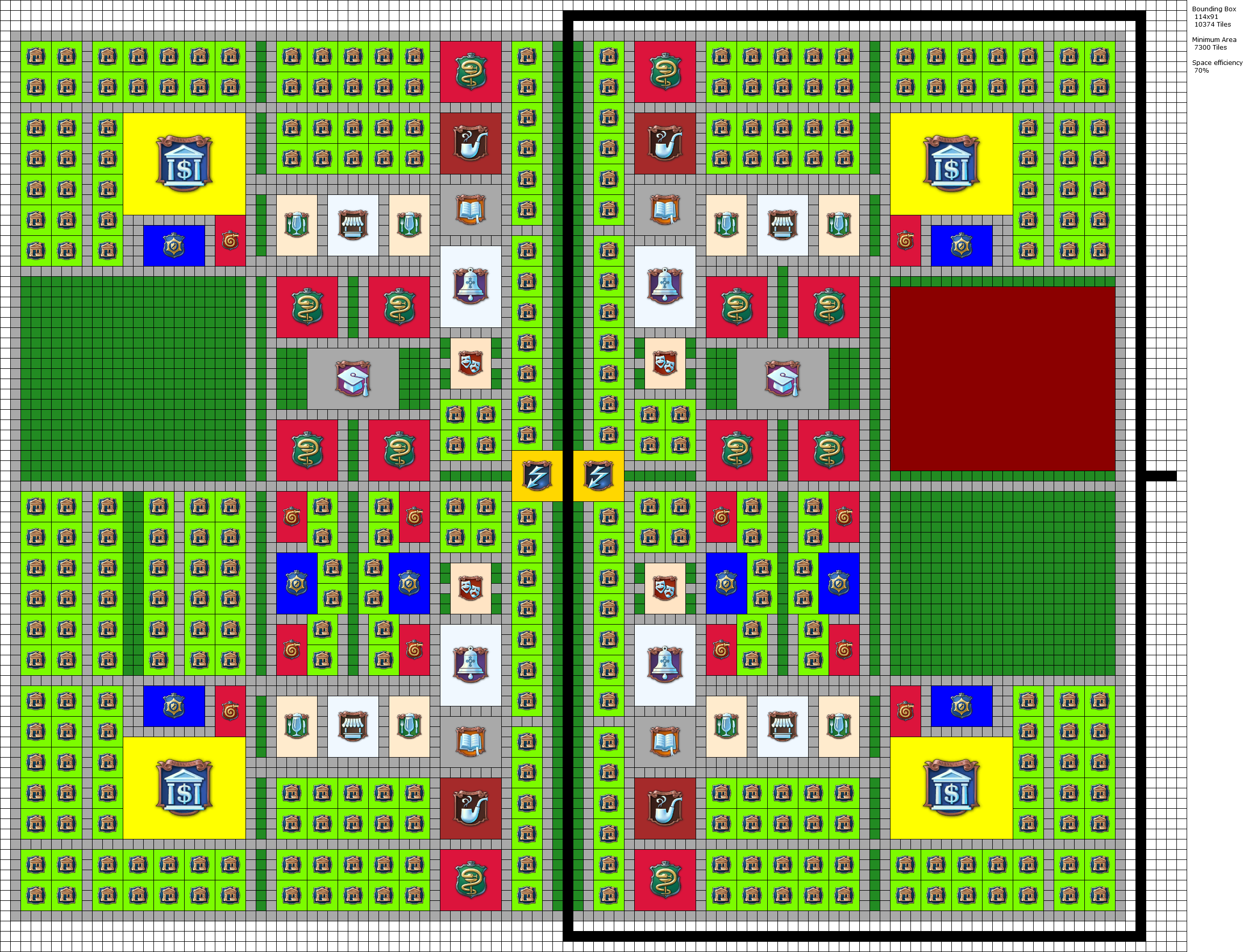 City Layouts Anno 1800 Wiki Fandom