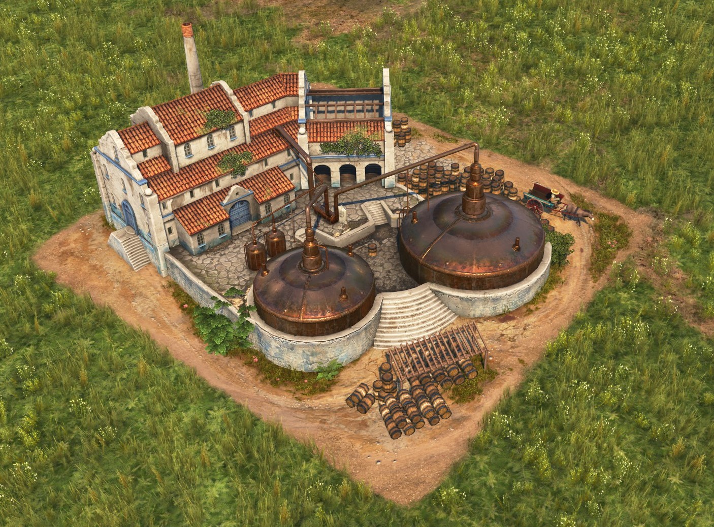 Rum Distillery Anno 1800 Wiki Fandom