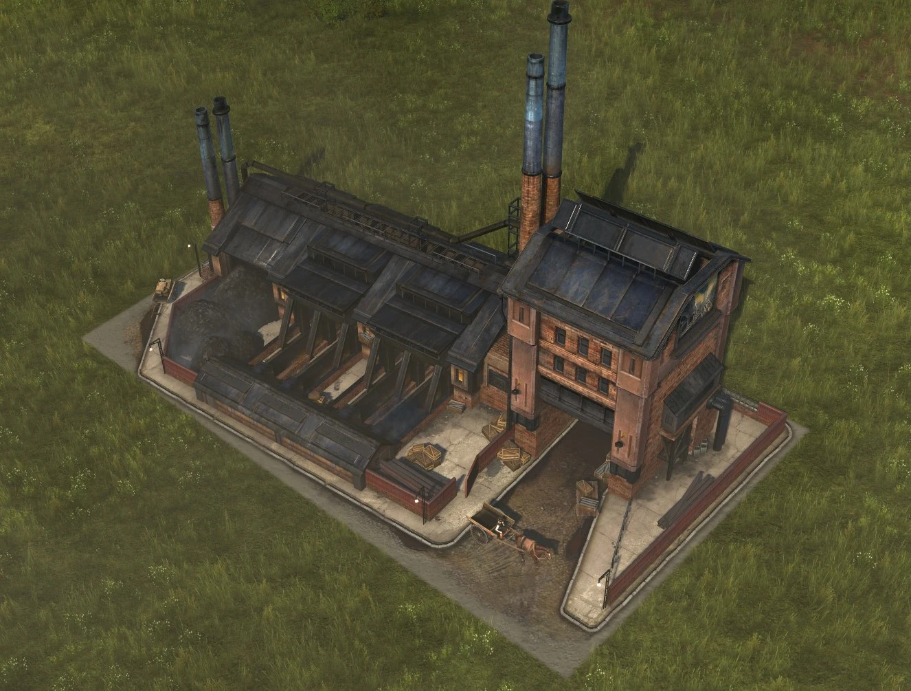 Steelworks Anno 1800 Wiki Fandom